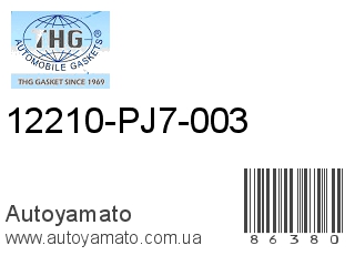 12210-PJ7-003 (TONG HONG)